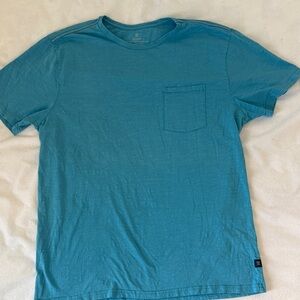 Roark Teal Short Sleeve Tee